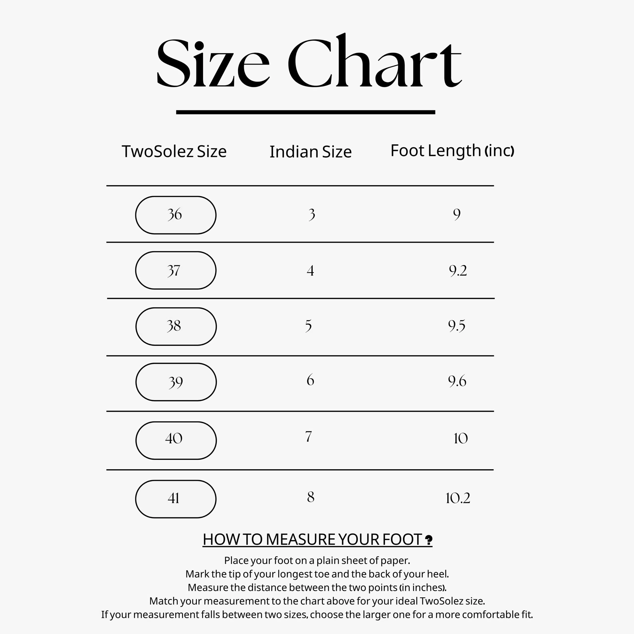 Black Heels Size Guide Black Heels